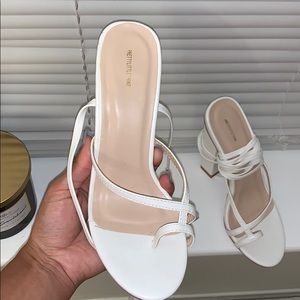 Pretty little thing heels